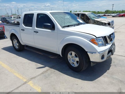NISSAN FRONTIER 2008