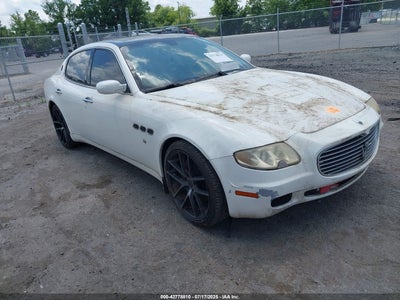 MASERATI QUATTROPORTE 2007