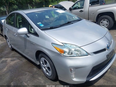 TOYOTA PRIUS 2012