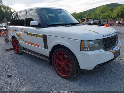LAND ROVER RANGE ROVER 2011