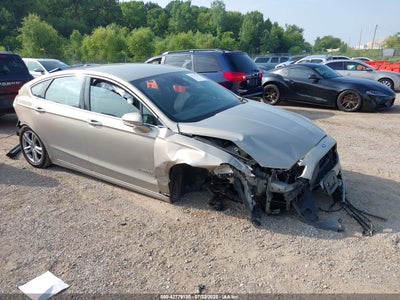 FORD FUSION HYBRID 2016