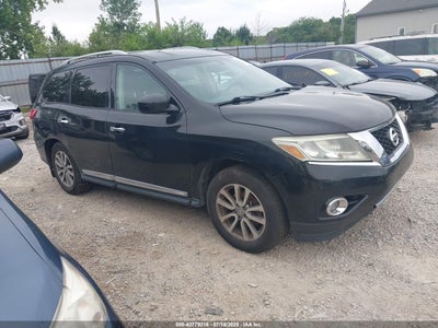 NISSAN PATHFINDER 2014