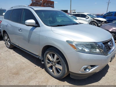 NISSAN PATHFINDER 2015