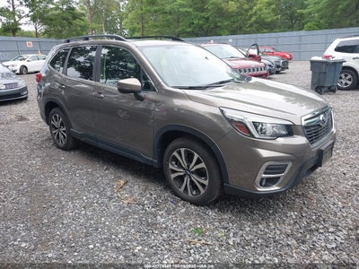 SUBARU FORESTER 2019