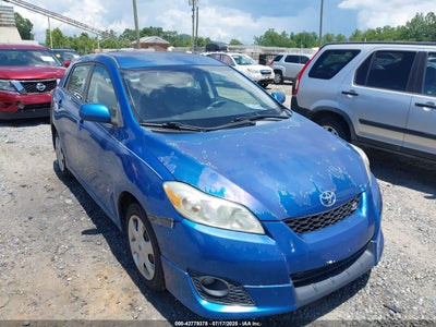 TOYOTA MATRIX 2009