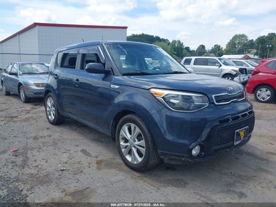 KIA SOUL 2016