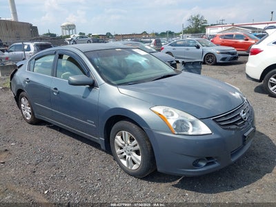NISSAN ALTIMA HYBRID 2010