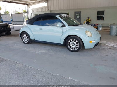 VOLKSWAGEN NEW BEETLE 2004