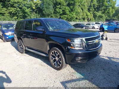 CHEVROLET TAHOE 2015