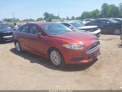FORD FUSION HYBRID 2014