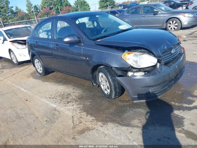 HYUNDAI ACCENT 2008