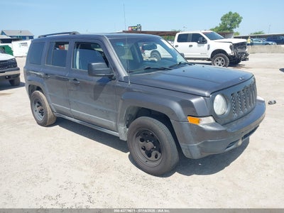 JEEP PATRIOT 2015