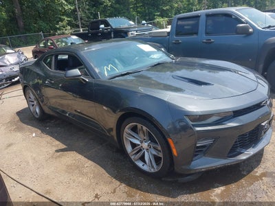 CHEVROLET CAMARO 2018