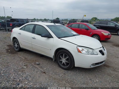 PONTIAC G6 2008