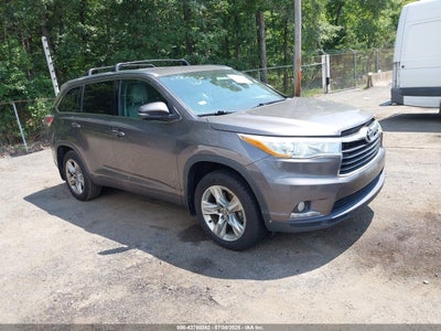TOYOTA HIGHLANDER 2016