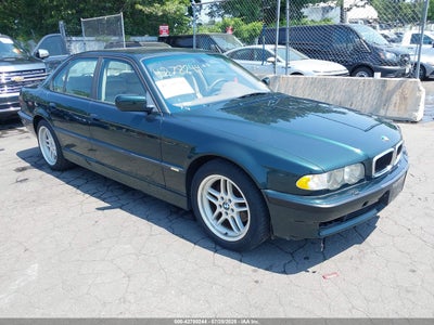 BMW 740IA 2001