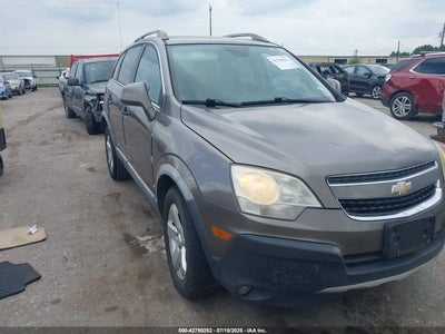 CHEVROLET CAPTIVA SPORT 2012