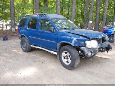 NISSAN XTERRA 2004