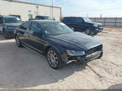 AUDI A8 L 2016