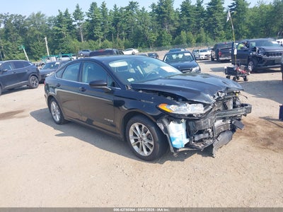 FORD FUSION HYBRID 2019
