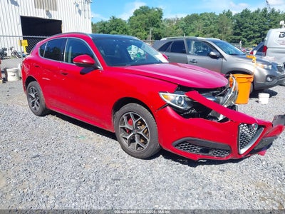 ALFA ROMEO STELVIO 2021