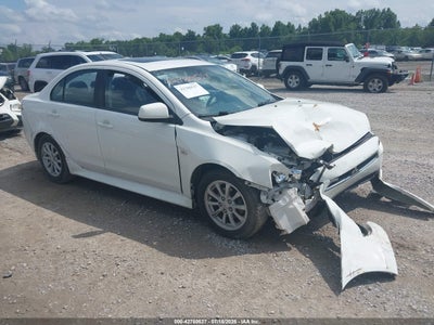 MITSUBISHI LANCER 2012