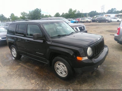 JEEP PATRIOT 2013