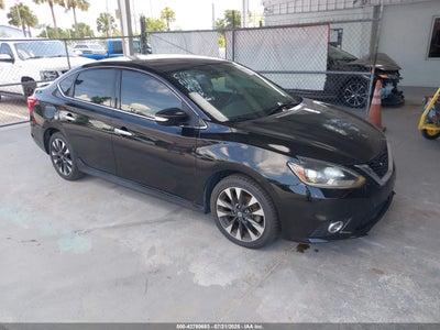 NISSAN SENTRA 2017
