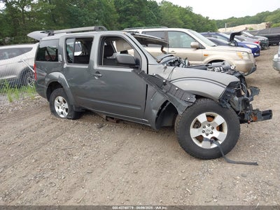 NISSAN PATHFINDER 2008