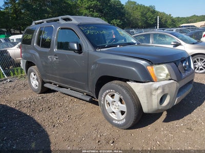 NISSAN XTERRA 2006