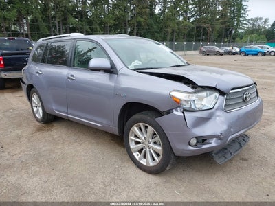 TOYOTA HIGHLANDER HYBRID 2008