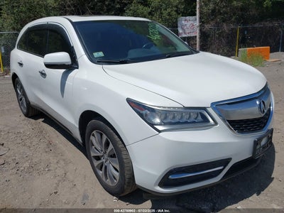 ACURA MDX 2014