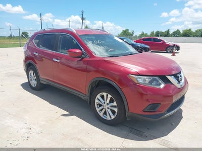 NISSAN ROGUE 2016