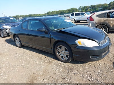 CHEVROLET MONTE CARLO 2007