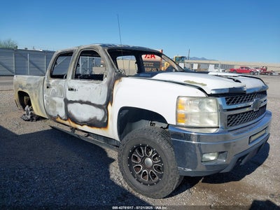 CHEVROLET SILVERADO 2500HD 2011