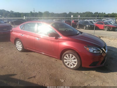 NISSAN SENTRA 2017