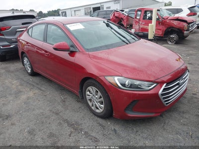 HYUNDAI ELANTRA 2017