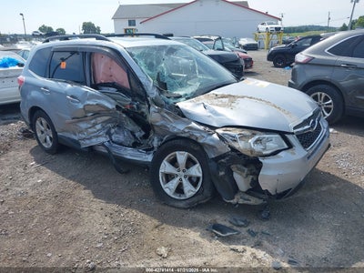 SUBARU FORESTER 2016