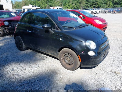 FIAT 500 2015