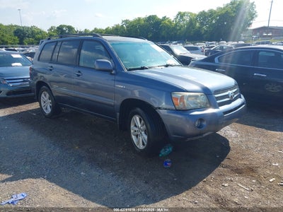 TOYOTA HIGHLANDER HYBRID 2007