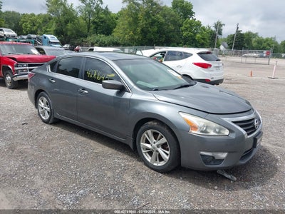 NISSAN ALTIMA 2014
