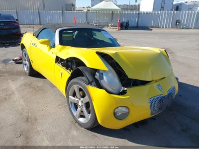 PONTIAC SOLSTICE 2007