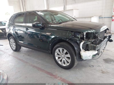 LAND ROVER DISCOVERY SPORT 2016