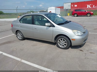 TOYOTA PRIUS 2001