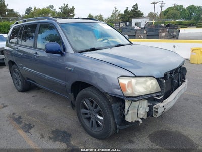 TOYOTA HIGHLANDER HYBRID 2007
