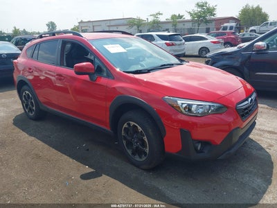 SUBARU CROSSTREK 2021