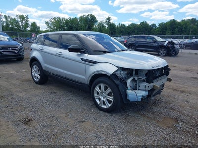 LAND ROVER RANGE ROVER EVOQUE 2017