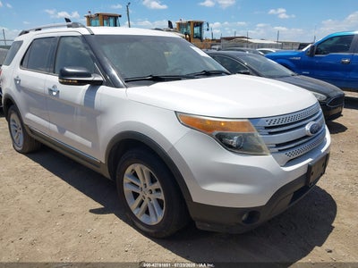 FORD EXPLORER 2012
