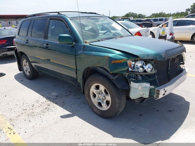TOYOTA HIGHLANDER 2003