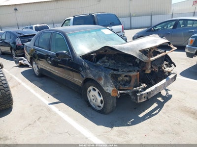 LEXUS LS 430 2001
